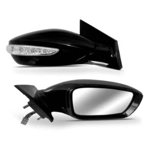 Par Retrovisor Elétrico Retrátil C/ Sinaleira Sonata 11 A 14