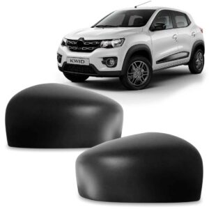 Par Capa Retrovisor Texturizada Kwid 2017 A 2023