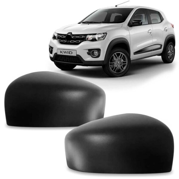 Par Capa Retrovisor Texturizada Kwid 2017 A 2023