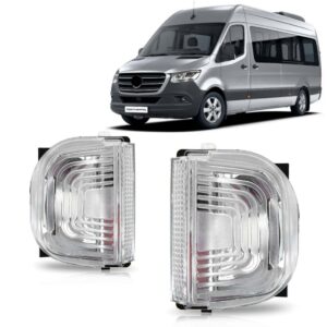 Par Sinaleira Retrovisor Sprinter 2020 A 2022