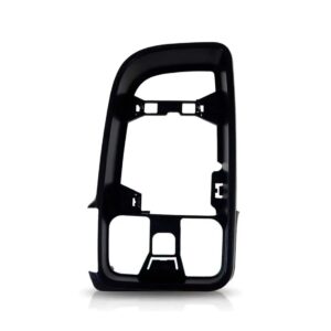 Par Moldura Espelho Retrovisor Sprinter 2020 A 2022 Preto