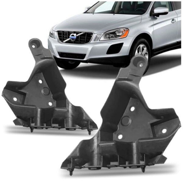 Par Guia Parachoque Dianteiro Xc60 2008 09 10 11 12 13 2014