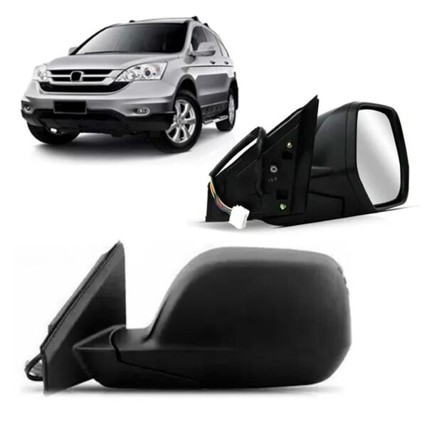 Par Retrovisor Eletrico Crv 2007 2008 2009 2010 2011 2012