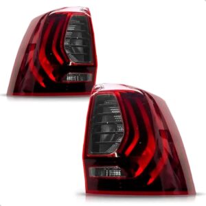 Par Lanterna Traseira Duster Oroch 2022 2023 Fume