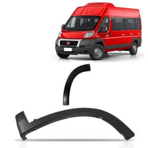 Par Vão Roda Ducato 2018 A 2026 Jumper Boxer Lado Direito Pronto Para Pintura