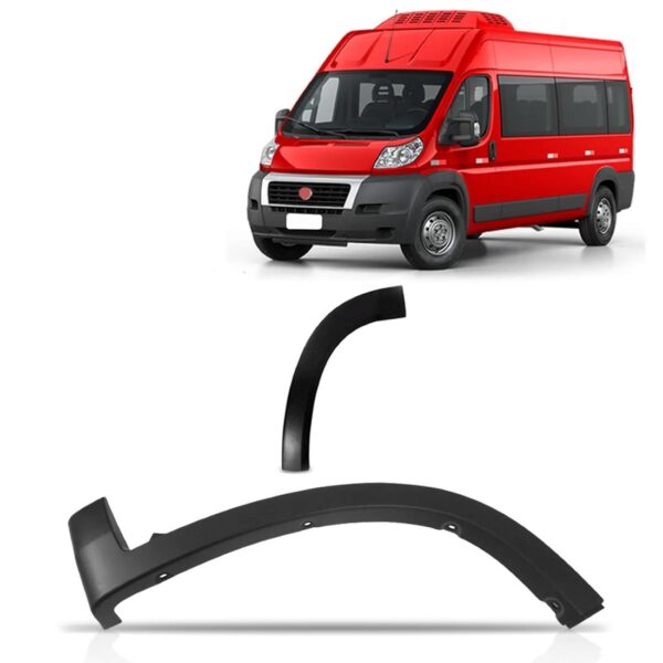 Par Vão Roda Ducato 2018 A 2026 Jumper Boxer Lado Direito Pronto Para Pintura