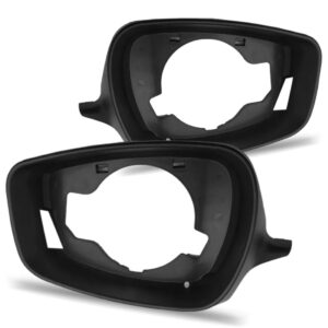 Par Aro Retrovisor Hb20 2012 A 2019 Com Furo Sinaleira Preto