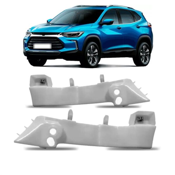 Par Guia Parachoque Dianteiro Tracker 2021 2022 2023