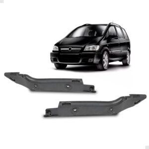 Par Suporte Guia Parachoque Dianteiro Zafira 2001 A 2012