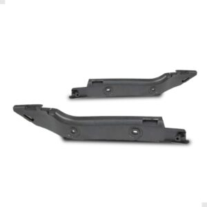 Par Suporte Guia Parachoque Dianteiro Zafira 2001 A 2012