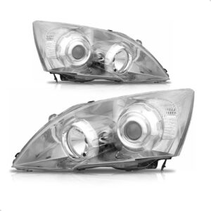 Par Farol Crv 07 08 09 10 11 Elétrico Com Motor E  Projetor