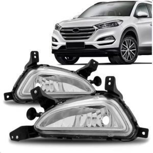 Par Farol Milha Auxiliar Tucson 2017 2018 19 2020 2021 2022