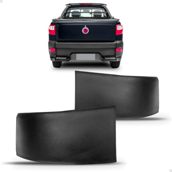 Par Ponteira Parachoque Strada Traseira 2014 15 2016 A 2020