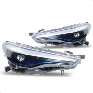 Par Farol Corolla Cross 2021 22 2023 2024 C/ Led  Friso Azul