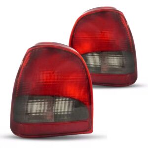 Jogo Sinaleira Traseira Para Gol 1995 A 1999 Cor Fumê Fumê