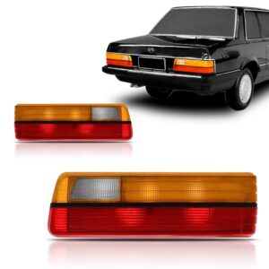 Par Lanterna Traseira Del Rey 1985 1986 1987 1988 A 1991 Ambos Lados