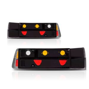 Par Lanterna Traseira Del Rey 1985 1986 1987 1988 A 1991 Ambos Lados