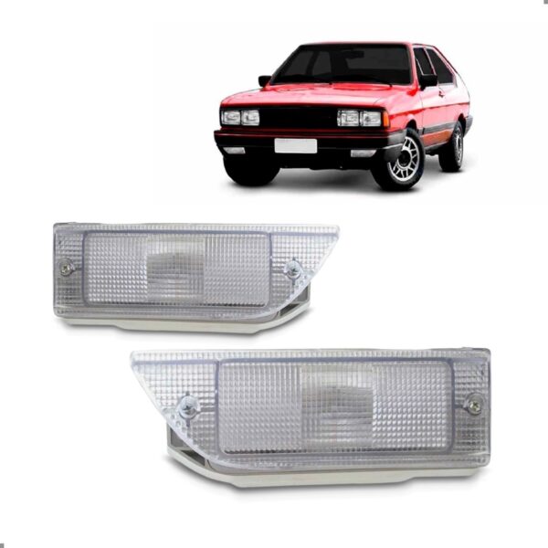 Par Sinaleira Seta Passat 1985 1986 1987 1988 Cristal