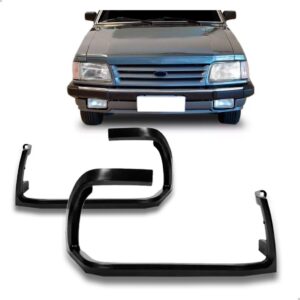 Par De Aro Do Farol Para Ford Del Rey 1985 A 1992 De Fibra