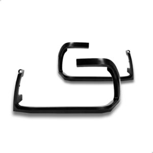 Par De Aro Do Farol Para Ford Del Rey 1985 A 1992 De Fibra