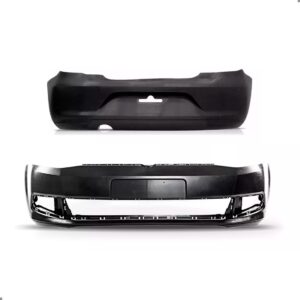 Kit Parachoque Gol G6 2012 2013 2014 Dianteiro E Traseiro Preto