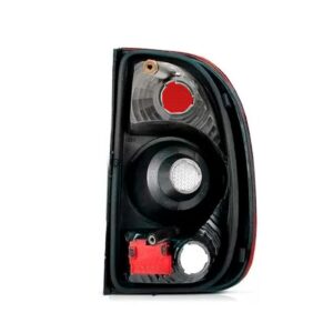 Par Sinaleira Traseira Saveiro G2 1997 98 99 00 A 2005 Fume