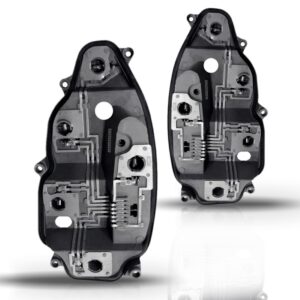 Par Circuito Sinaleira Traseira Palio 2004 2005 2006 2007