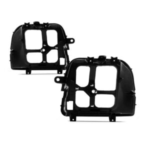 Par Carcaça Farol Doblo 2002 2003 04 05 2006 2007 2008 2009