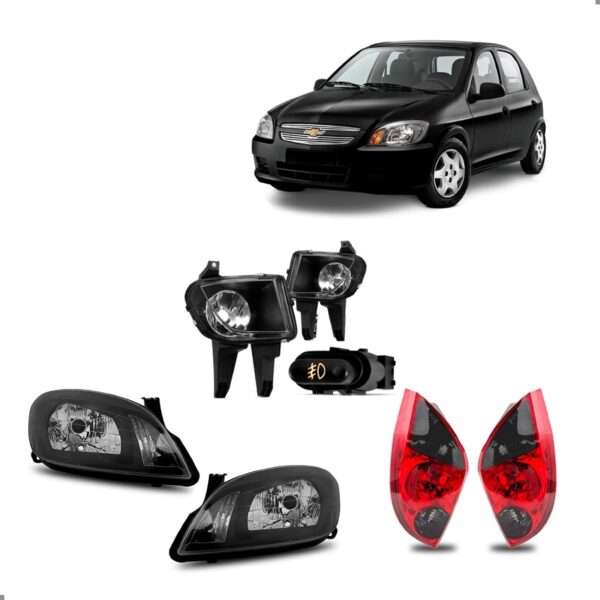 Par Farol Lanterna Para Celta 2006 2007 A 2015 Ambos Lados Ambos Lados