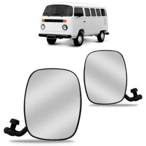 Par Retrovisor Para Volkswagen Kombi Clipper 1976 A 1996