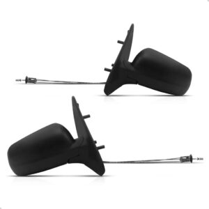 Par Retrovisor Vw Santana 1998 A 2006 C/ Controle