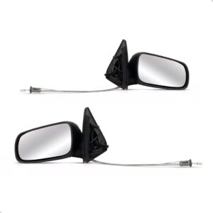 Par Retrovisor Vw Santana 1998 A 2006 C/ Controle