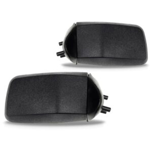 Jogo Retrovisor Santana 2 E 4 Portas 1985/1991 Sem Controle