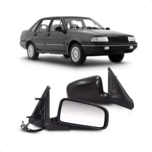 Par Retrovisor Santana 1991 92 93 94 95 96 1997 Com Controle
