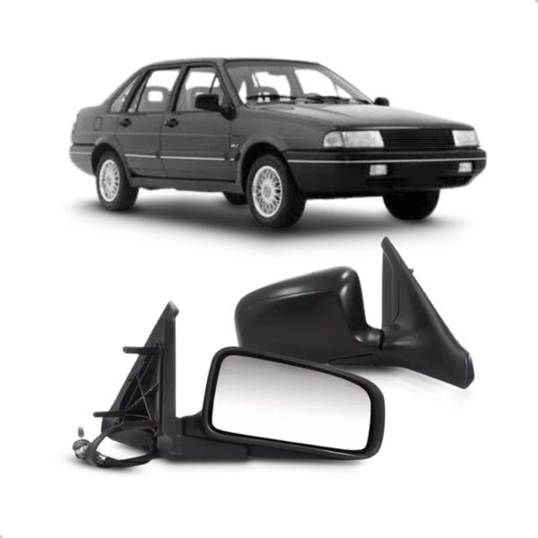 Par Retrovisor Santana 1991 92 93 94 95 96 1997 Com Controle