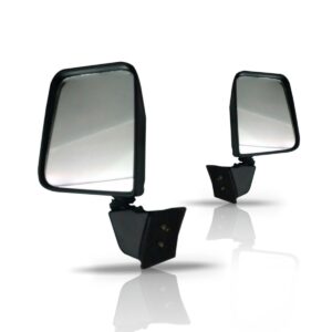 Par De Retrovisor D-20 1985 1986 1987 1988 1989 1990