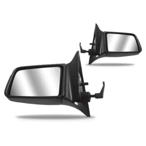 Par Retrovisor Monza 2 E 4 Portas 1994 A 1996 Com Controle