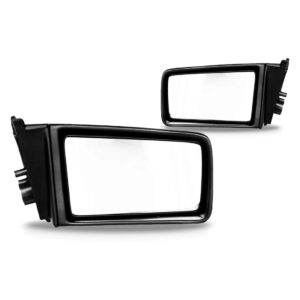 Par Retrovisor Monza 2/4 Portas 1991 1992 1993 Sem Controle
