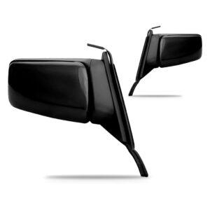 Par Retrovisor Monza 2/4 Portas 1991 1992 1993 Sem Controle