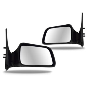 Par Retrovisor Astra 2 E 4 Portas 1998 99 00 01 A 2012 Fixo