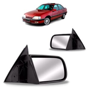 Par Retrovisor Omega 1992 1993 1994 1995 1996 S/ Controle