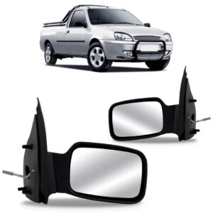 Par Retrovisor Courier 1996 97 98 99 00 A 2006 Com Controle