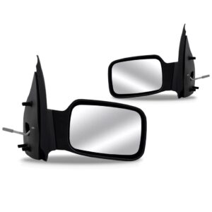 Par Retrovisor Courier 1996 97 98 99 00 A 2006 Com Controle