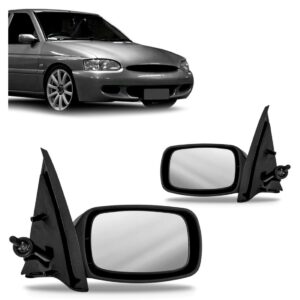 Par Retrovisor Escort 2/4 Portas 97/2002 Com Controle Oferta