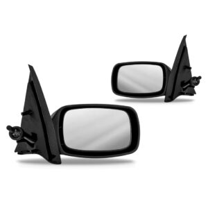 Par Retrovisor Escort 2/4 Portas 97/2002 Com Controle Oferta