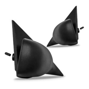 Par Retrovisor Escort 2/4 Portas 97/2002 Com Controle Oferta