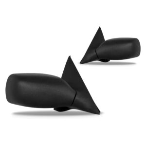 Par Retrovisor Escort 2/4 Portas 97/2002 Com Controle Oferta