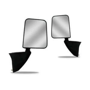 Jogo Retrovisor F1000 1993 1994 95 1996 1997 Com Bojo Grande