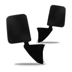 Jogo Retrovisor F1000 1993 1994 95 1996 1997 Com Bojo Grande