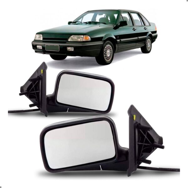 Par Retrovisor Ford Versailles 1991 A 1996 Com Controle